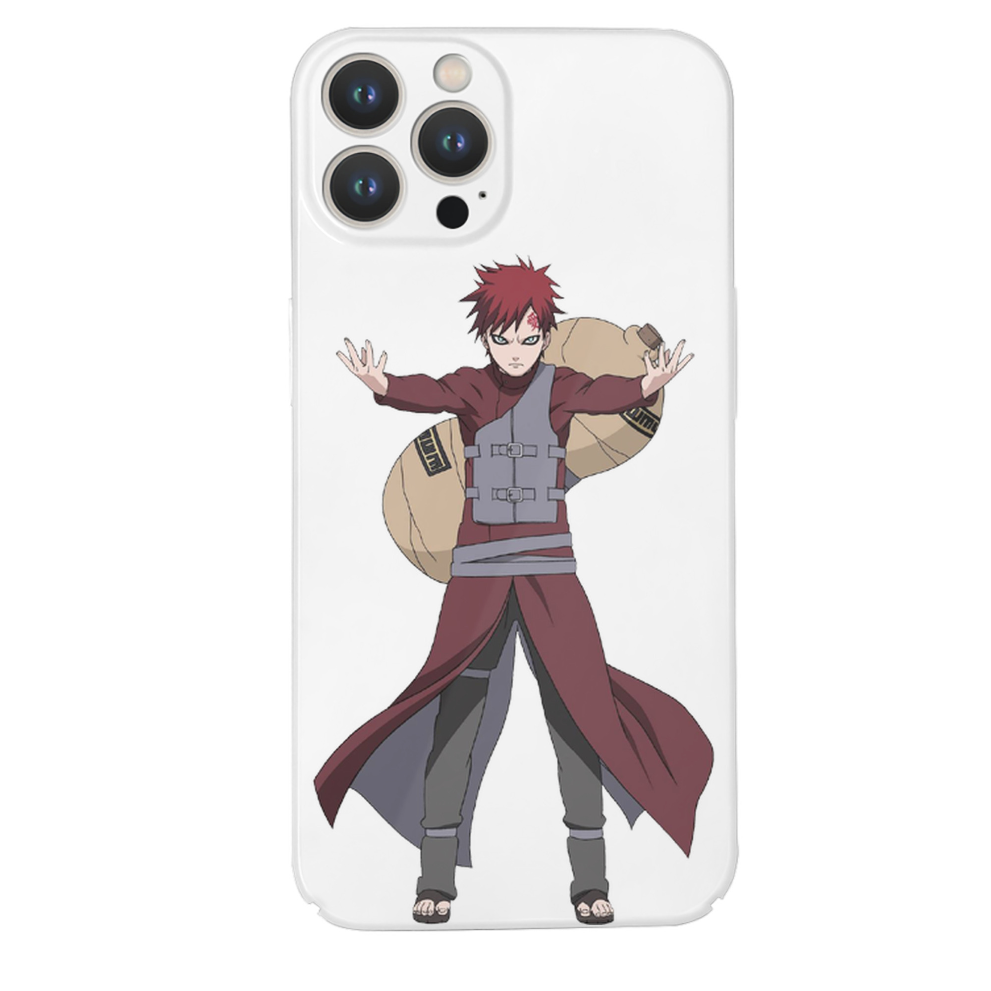 （画像用） NARUTO -ナルト- ガアラ Gaara 【iPhone 14シリーズ対応】ハードケース